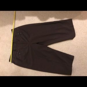 Cropped dress pants